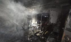 İki Ev Küle Döndü