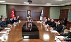 İTSO’da Küçük Sanayi Sitesi ‘İstişare’ Toplantısı…