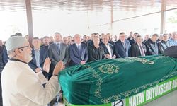 Karakuş son yolculuğuna dualarla uğurlandı…