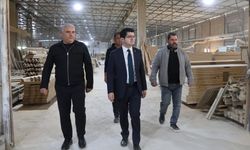 Adadoor’a Kaymakamdan Ziyaret