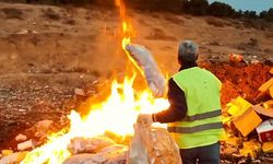 Reyhanlı’da miadı geçmiş 2 ton gıda ürününe el konuldu…