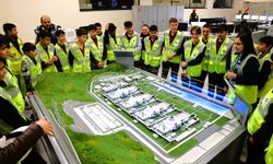 Mersin'den Öğrenciler Akkuyu NGS’yi Ziyaret Etti