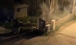 Samandağ’da Trafo Panosu Patladı…