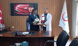 Devlet Hastanesi Başhekimliğinde devir teslim...