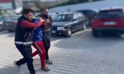 Cam çerçeveyi indiren şüpheli tutuklandı!