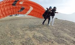 İskenderun keşfedilmemiş Yamaç Paraşütü bölgesi...