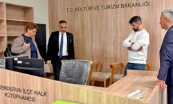 Hatay’a Dört Yeni Kütüphane