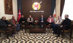 Yeniden Refah Partisi İlçe Teşkilatından İGC Ziyareti