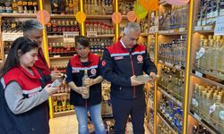 Yılbaşı Öncesi Gıda Denetimleri Sıklaştırıldı