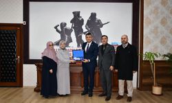 Dörtyol Kaymakamına SP’li Ziyareti