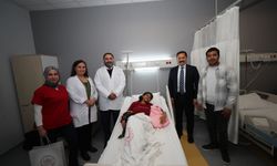 2026 yılının ilk bebeği