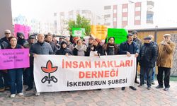 İHD İskenderun Şubesi’nden Suriye Çağrısı…