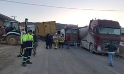 Belen’de Buzlanma Nedeniyle Zincirleme Kaza…