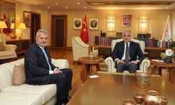 HBB Başkanı Öntürk’ten Bakan Ersoy’a Ziyaret