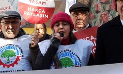 Tüm Emeklilerin Sendikası’ndan Açık Hava Toplantısı