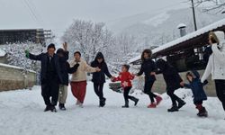 Hatay, Yılın Son Gününe Karla Uyandı...