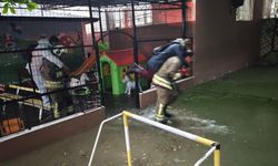 HBB Ekipleri Yoğun Yağışta Sahada...