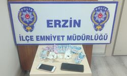 Erzin’de uyuşturucu operasyonu…
