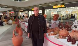 Selahattin Deniz AVM ziyaretçileriyle Sanatı Buluşturdu…