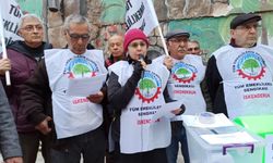 Tüm Emeklilerin Sendikası’ndan Tepki…