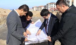 Kaymakam Eroğlu Eğitim Yatırımlarını İnceledi