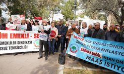 Emekliler Arsuz’da Geçim Sıkıntısına Dikkat Çekti