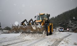 Belen Belediyesinden karlanmayla mücadelede...