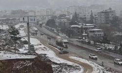 Hatay'da Amanoslar Beyaza Büründü