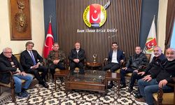 Belen' Kaymakamı Şan'dan İGC'ye Ziyaret