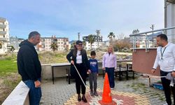 Arsuz’da ‘Beyaz Baston’ Farkındalık Etkinliği…