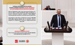SP’li Çalışkan bakanlıktan destek talep etmişti!