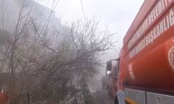 Dumandan Etkilenenler Kurtarıldı