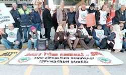 Emeklilerin Eylemi Büyüyor…