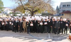 Erzin’de öğrencinin tatil ve karne heyecanı…