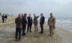 Erzin’de Balıkçı Barınağı Projesi…