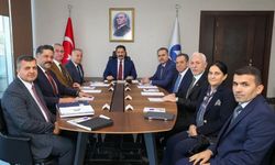 2.OSB Yönetimi Toplandı