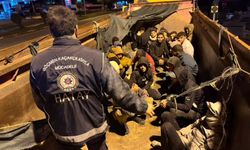 Hatay’da Göçmen Kaçakçılığı Operasyonu…