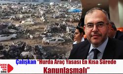 Hurda Teşviki Nefes Aldırır