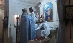 Ermeni cemaati Noel ve vaftiz Bayramını kutladı…