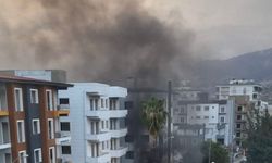 İş Makinesi Yandı