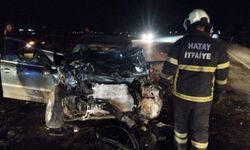 Kırıkhan–Reyhanlı Yolunda Kaza