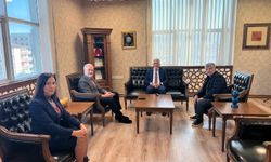 SGK Müdürü Bal'a Anlamlı Ziyaret