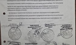 Muhtarlar Atık su Bedeline İtiraz Etti