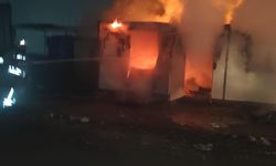 Yangında Bir Kişi Kurtarıldı