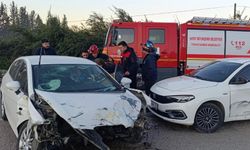 Trafik Kazasında İki Kişi Yaralandı