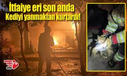 Reyhanlı’da Ev Yangını Korkuttu…