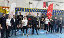 İller Arası Kick Boks Turnuvası İskenderun’da Yapıldı