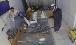 3 Dakikada 3 Kilo Altın Soygunu...