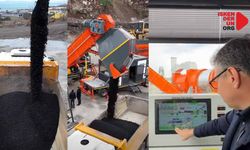 İskenderun Kendi Asfaltını Üretmeye Başladı