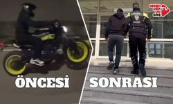 Polisten trafiği tehlikeye düşürmeye af yok…